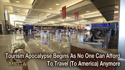 Tourism Apocalypse Begins As No One Can Afford To Travel (To America) Anymore
