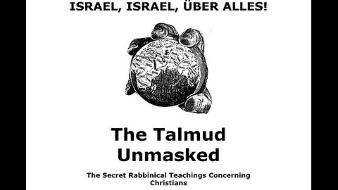 THE TALMUD ₪ UNMASKED