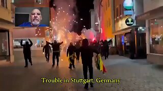 Trouble in Stuttgart- Germany