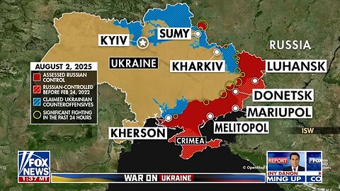 Putin is heading toward a ‘new Cold War’: Military analyst