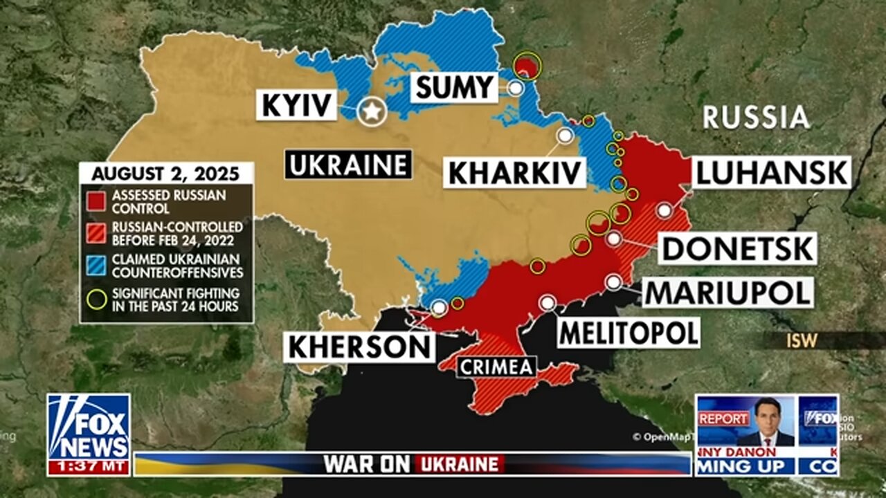 Putin is heading toward a ‘new Cold War’: Military analyst