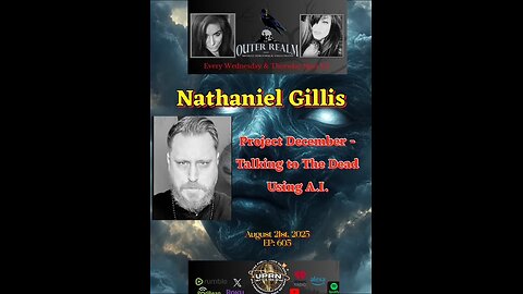 Project December- Talking to The Dead Using AI, GriefBots, "The Phenomenon", Nathaniel Gillis