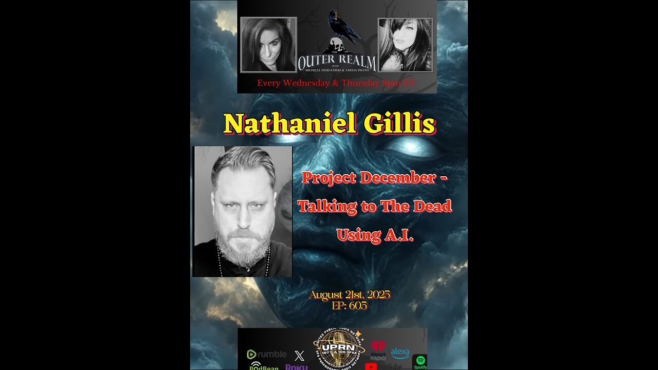 Project December- Talking to The Dead Using AI, GriefBots, "The Phenomenon", Nathaniel Gillis