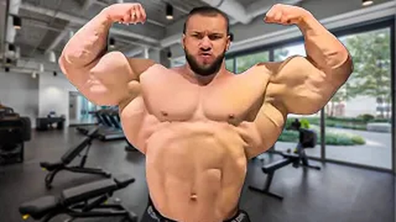 FROM HUMAN TO FREAK GOODVITO - BODYBUILDING MOTIVATION VIDEO