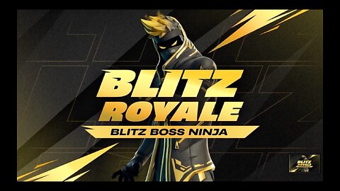 NINJA BLITZ IS HERE ! BUT I AM NOT PLAYING BLITZ ! BR AND RELOAD ! GRIND ! CHILL ! TALK ! SOLO !