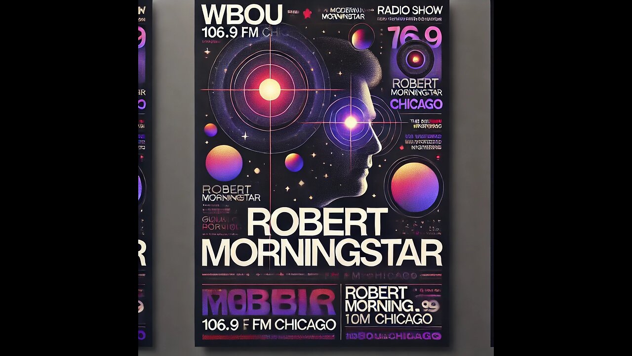 UFO MAGAZINE ROBERT MORNINGSTAR REPORT BACKSTAGE