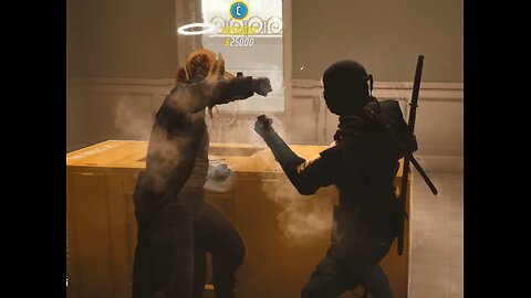 Intense Karate Fight With Teammate - The Finals