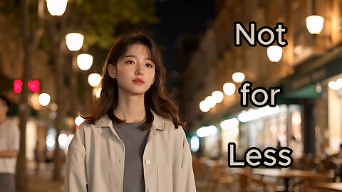 Not for Less - Chen Hui (Gothic rock music)