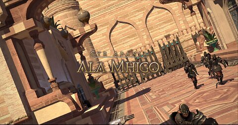 Final Fantasy 14 Ala Mhigo - Solo GNB