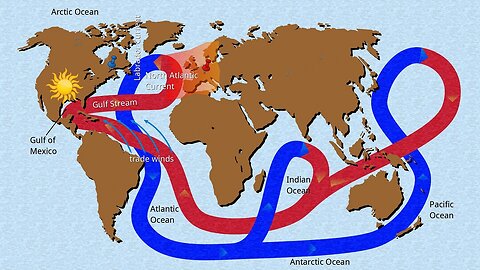 Southern Ocean Current Reverses For First Time, Signaling Risk Of Climate System Collapse?