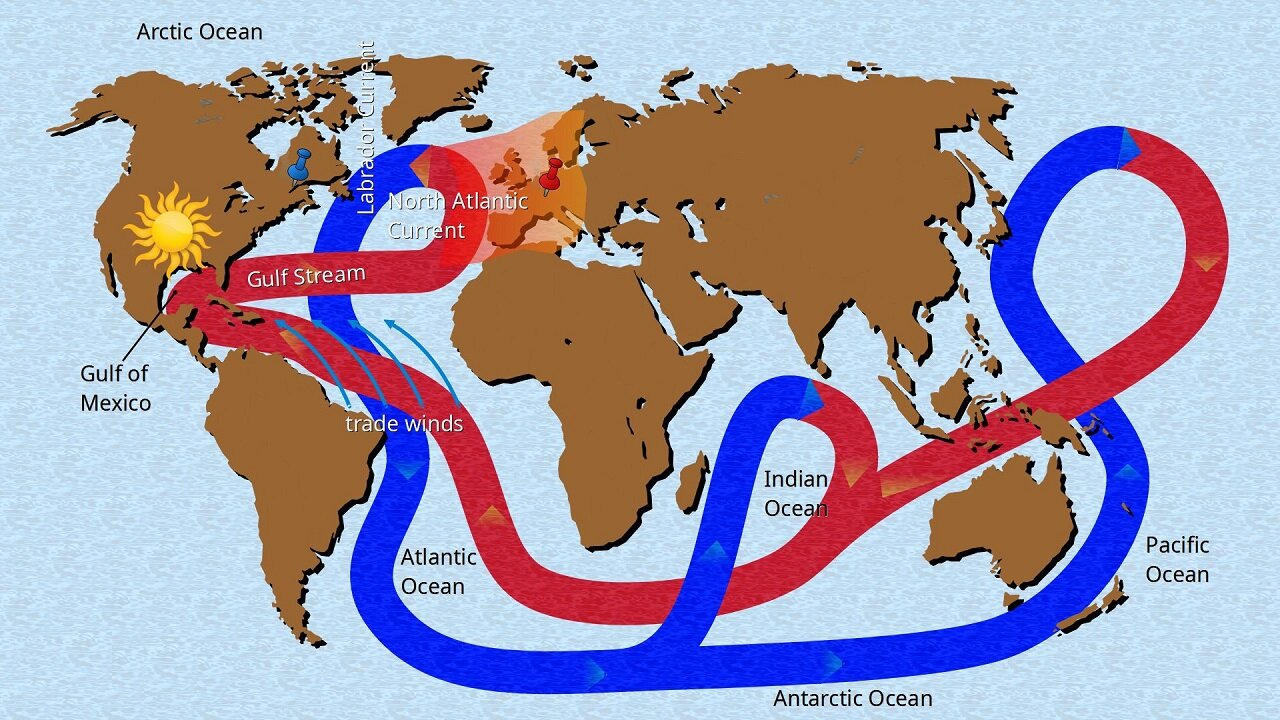 Southern Ocean Current Reverses For First Time, Signaling Risk Of Climate System Collapse?