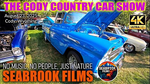 The Cody Country Car Show: August 23, 2025, Cody, Wyoming