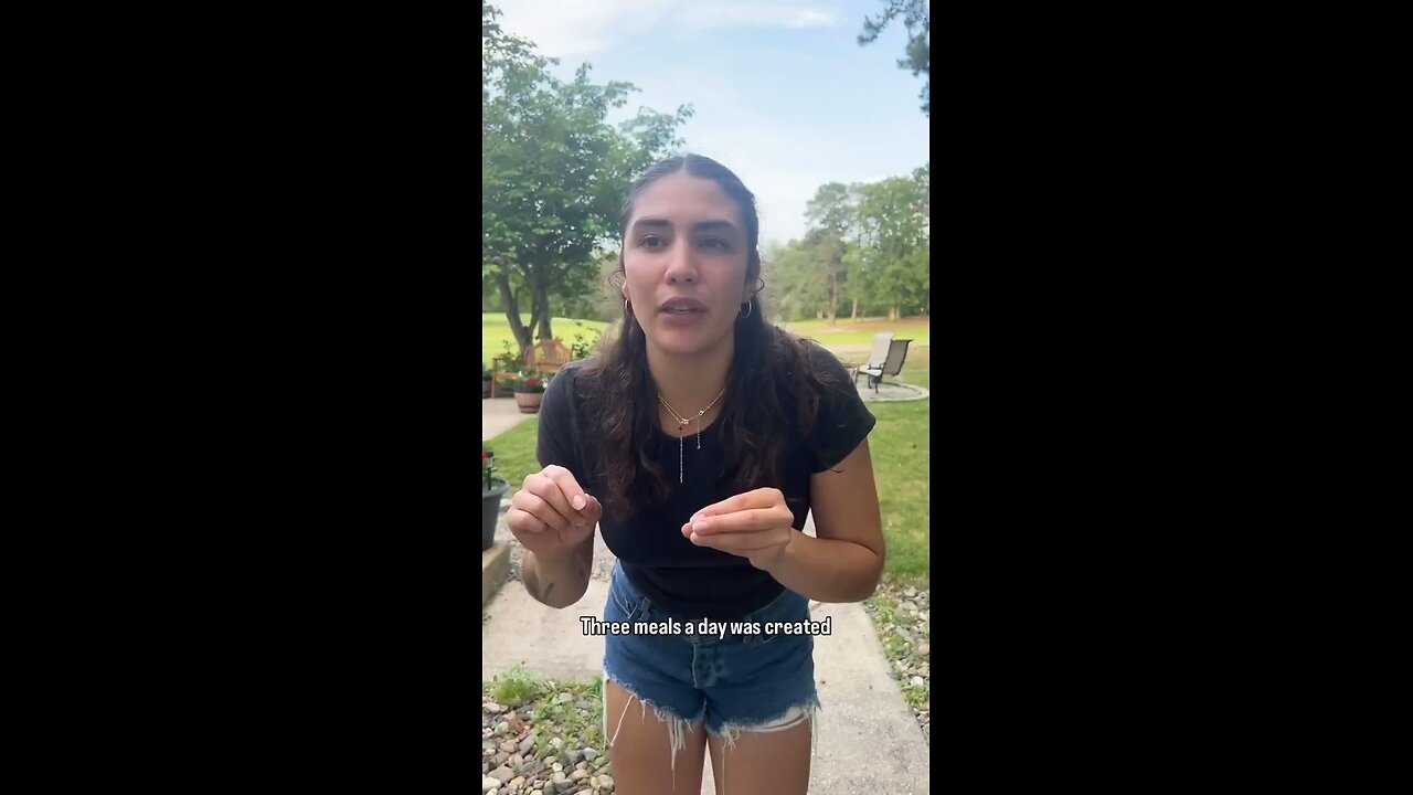 3 Meals A Day Created By The Rockefeller Foundation