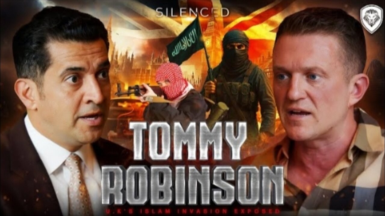 "Islam has FAILED " Tommy Robinson BLASTS Islam Invasion , Muslim Grooming Gangs and Media Silence