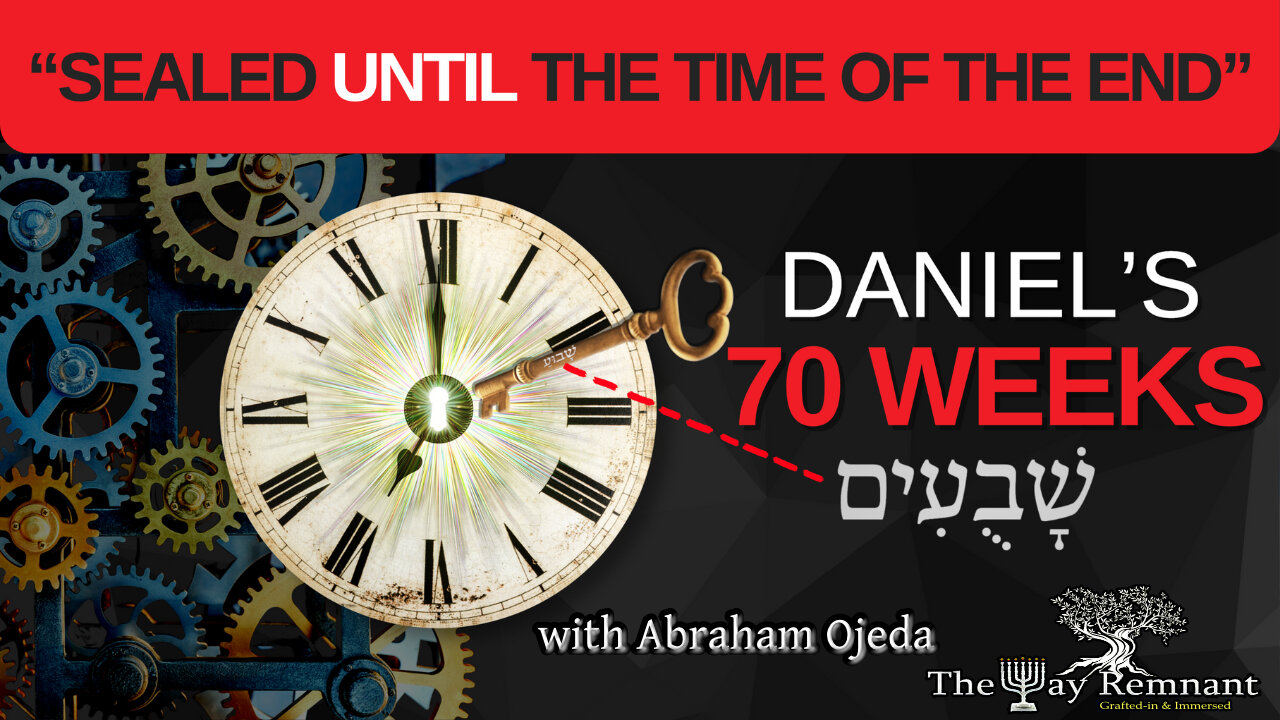 Are We Living in Daniel's Final Week? with Abraham Ojeda