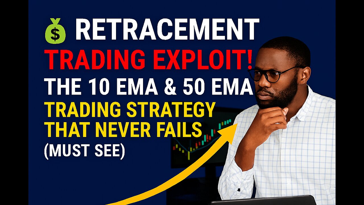 💰 Retracement Cheat Code! The 10 EMA & 50 EMA Strategy That Never Fails On Pocket Option (MUST SEE)