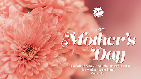 Mother's Comfort - Isaiah 66:13
