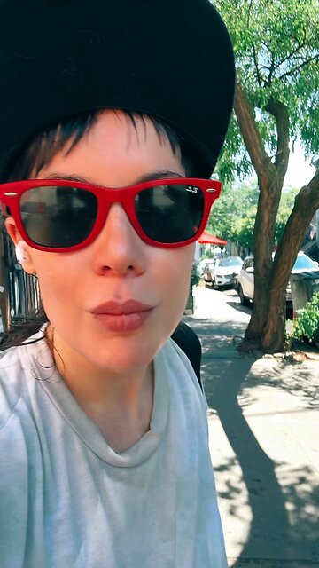 Guess what I saw in Brooklyn Today?