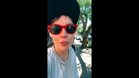 Guess what I saw in Brooklyn Today?