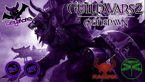 [Co-op] Guild Wars 2 with MADDNA & Cyberf1y