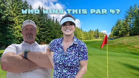 Who Wins This Par 4?