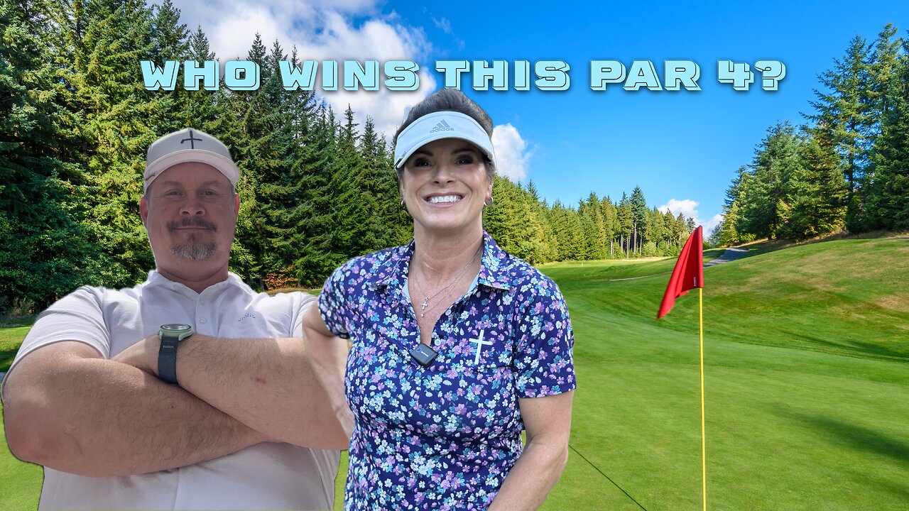 Who Wins This Par 4?