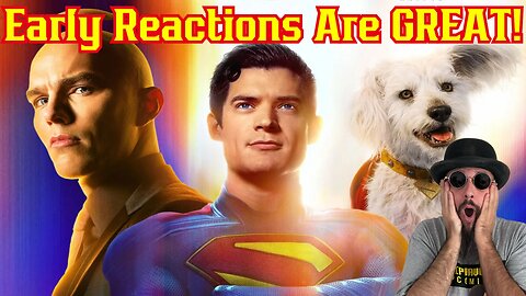Superman Movie Early Reactions Are GREAT! James Gunn Sticks The Landing With Fans? | DC