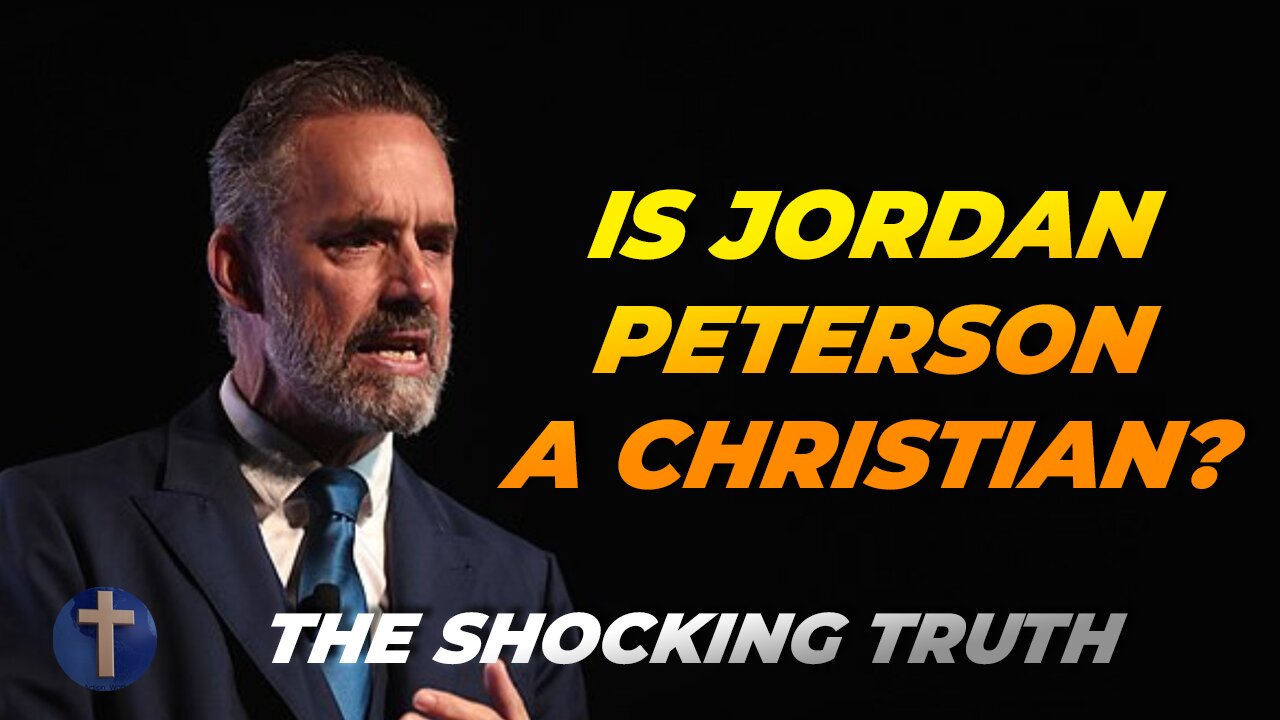 A Christian or Not? Pray for Jordan Peterson!