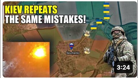 "Ukrainian Armored Counterattack Advances Towards Sevchenko, Marking Another Day of Kills"
