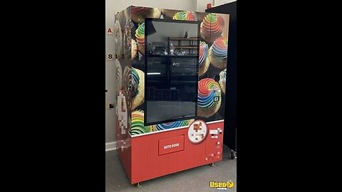 2023 DMVI Smart Refrigerated Cupcake Vending Machine For Sale in Connecticut!