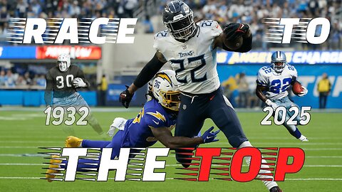 All-Time NFL Rushing Leaders (1932–2025) | Who Ruled Each Era?