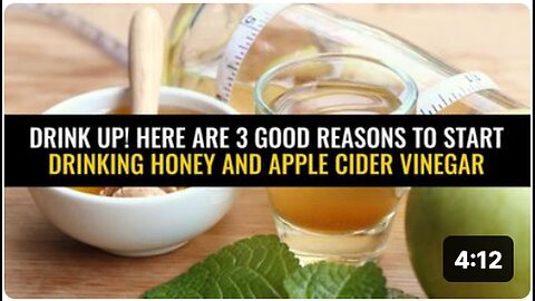"3 Compelling Reasons to Incorporate Honey and Apple Cider Vinegar into Your Diet"