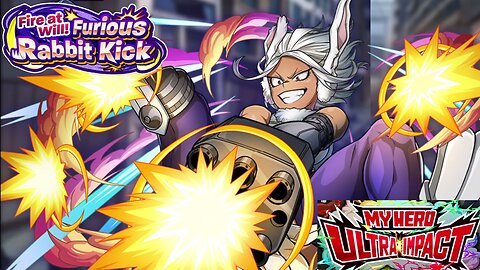 My Hero Ultra Impact(Global): Fire at Will! Furious Rabbit Kicks Story Event