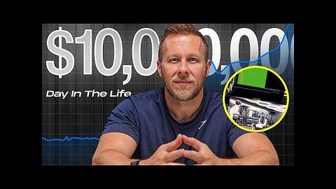 £10,000 Profit | My FULL Trading Day Start to Finish