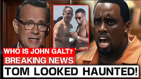 Day 12 Of Diddy Trial Ends In Chaos After Tom Hanks Confesses DIRTY Secrets! WHO IS John Galt?