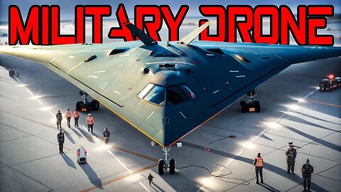 US Make The Most Advanced Drone-Fighter In The World!