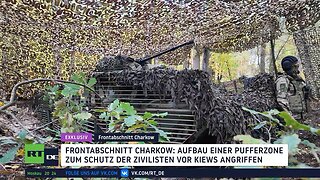 Exklusiv: Aufbau einer Pufferzone am Frontabschnitt Charkow