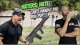 Reload Drama & Triggered AR Fans?! Bullpup Myths with the MDRX