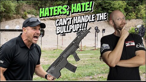 Reload Drama & Triggered AR Fans?! Bullpup Myths with the MDRX