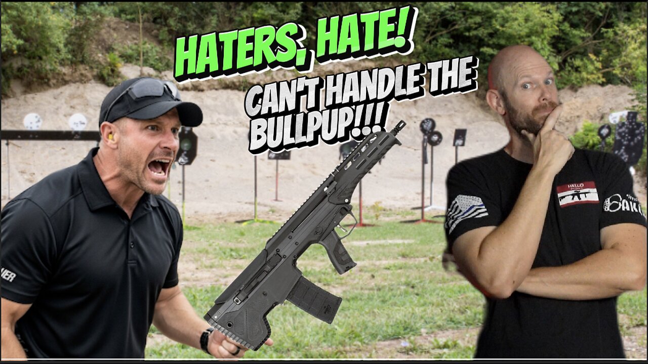 Reload Drama & Triggered AR Fans?! Bullpup Myths with the MDRX