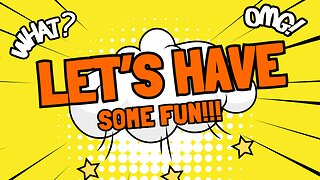 Its a FUN show tonight