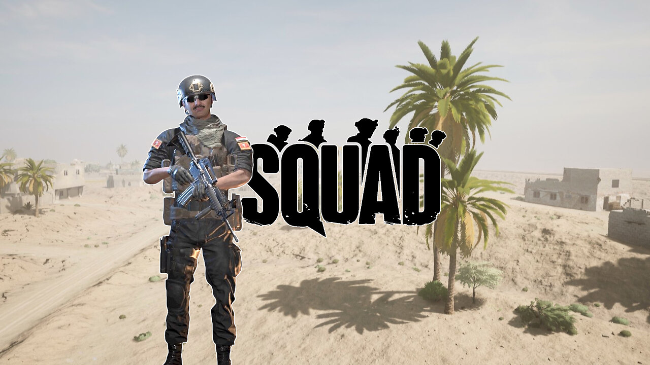 Squad [Running Behind Enemies]
