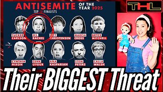 Congrats to Ms. Rachel, Officially the Top Contender to Win the 'Antisemite of the Year' Award!