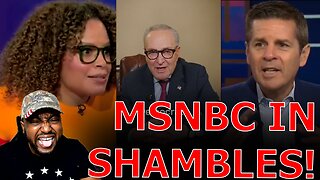 MSNBC & Liberals RAGE Against Democrats LOSING TO TRUMP After Schumer Caves On SHUTDOWN FOR NOTHING!