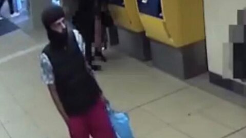 MI6RANT SETS A FIRE ON A TRAIN AND AT STATION IN AMSTERDAM