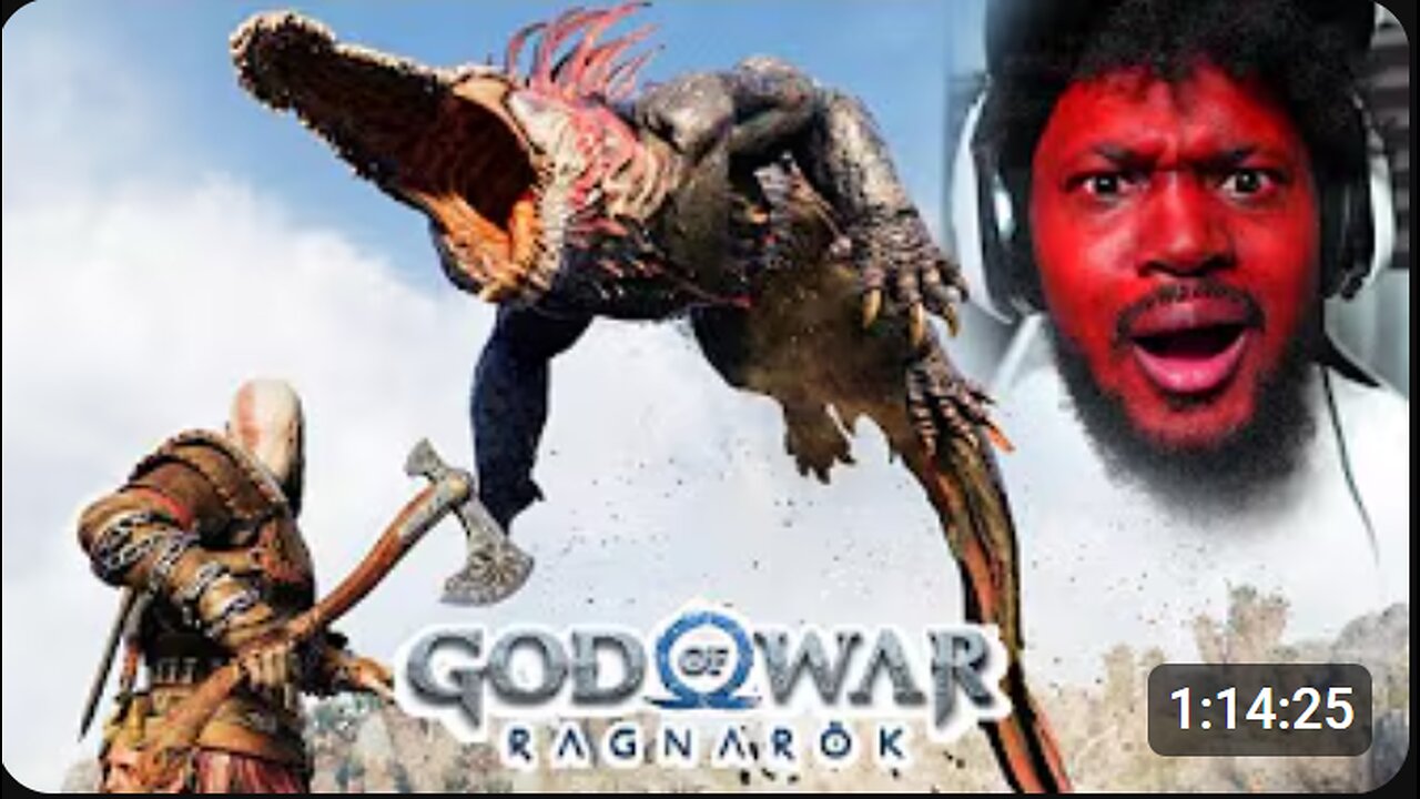 😱 BRO, WHAT IS THIS BOSS!? 💀 | God of War Ragnarok - Part 3 ⚔️🔥