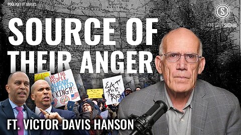 VDH: Trump Broke the Left & Exposed Their Dirty Playbook
