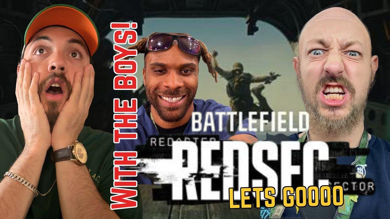 🔴Battlefield 6 REDSEC ~ THIS GAME IS ABSOLUTE CHAOS!!! Ft. @CoachAoki