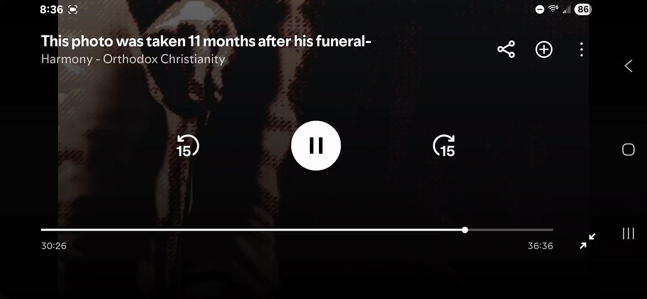 Saint Lakovos of Evia appeared in a photo a after his death.