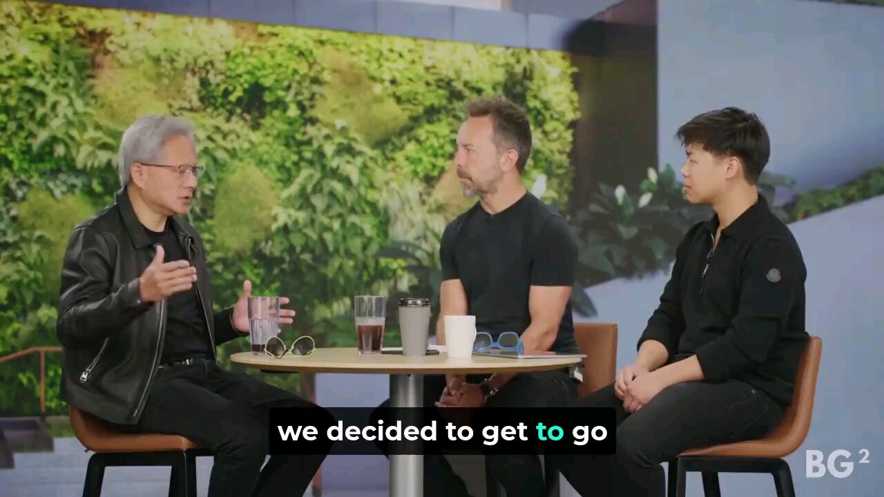 Nvidia CEO Jensen Huang on Elon Musk and @xAI